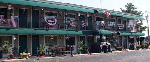 K-River Motel Campground Baldwin Экстерьер фото
